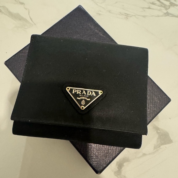 Prada Accessories - Prada Black Wallet
